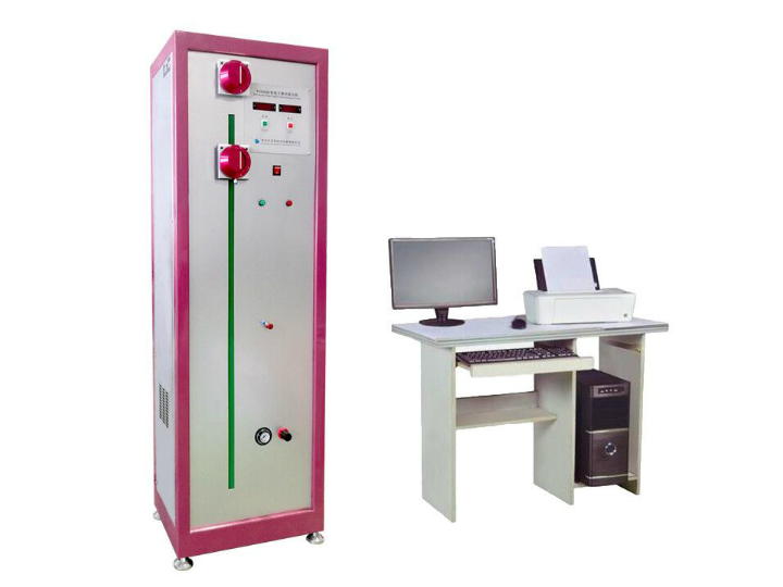 YG020B型化纤丝强力机柜式（气动夹具）